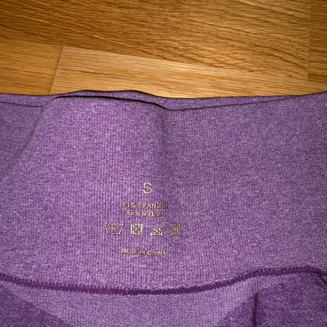 NVGTN Violet Contour Seamless Shorts - 1