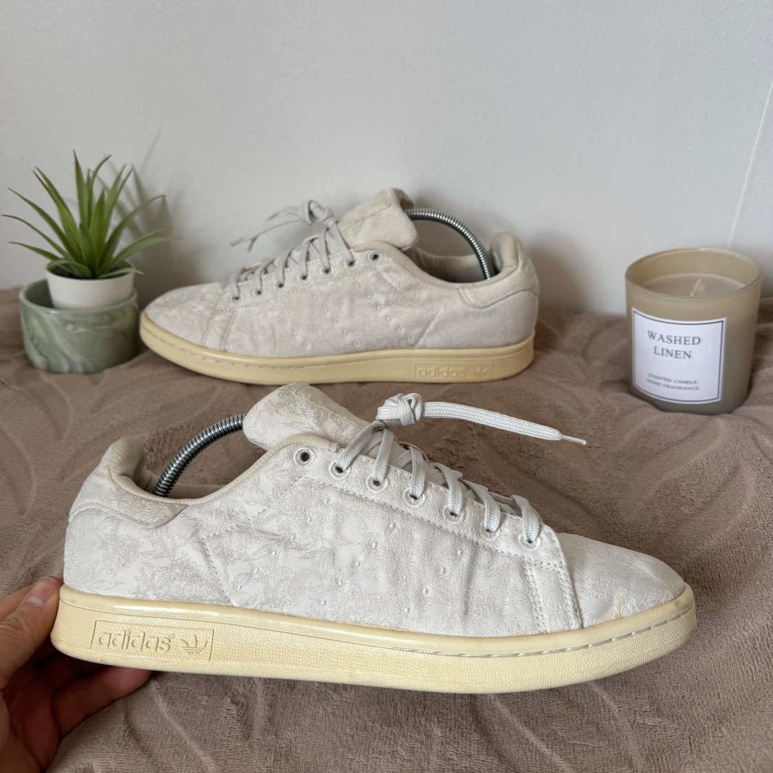 Adidas Stan Smith Flowers Lace Retro Sneakers(Rare) - 1