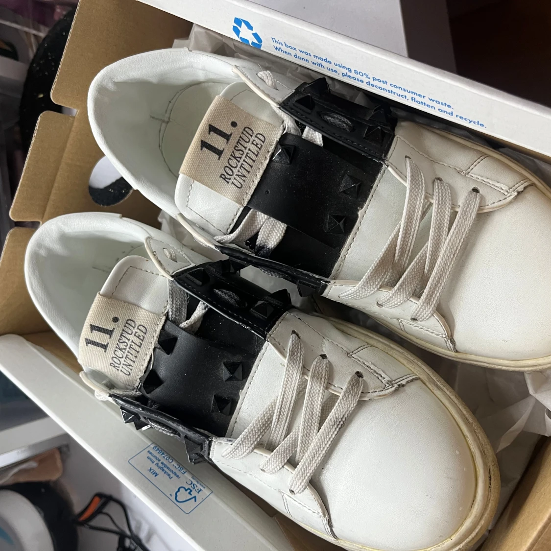 Valentino Rockstud Untitled sneakers