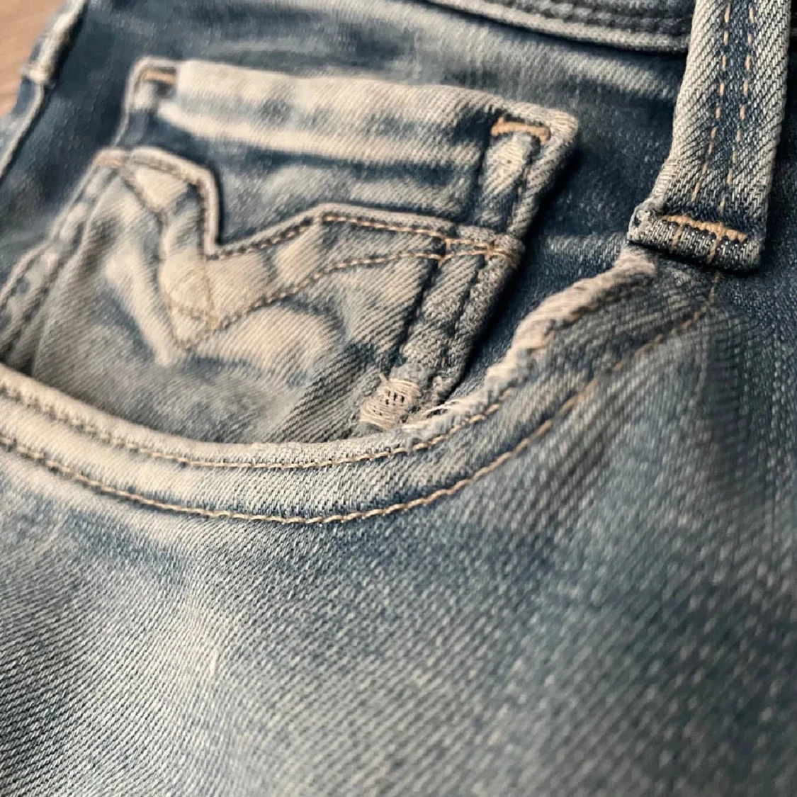 Blå jeans från Replay - 3