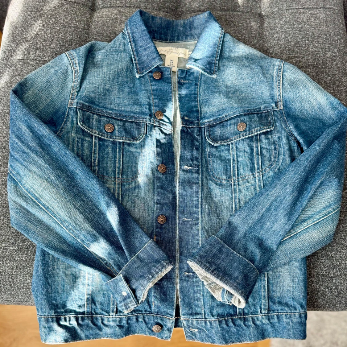 L.O.G.G.Jeansjacka från H&M