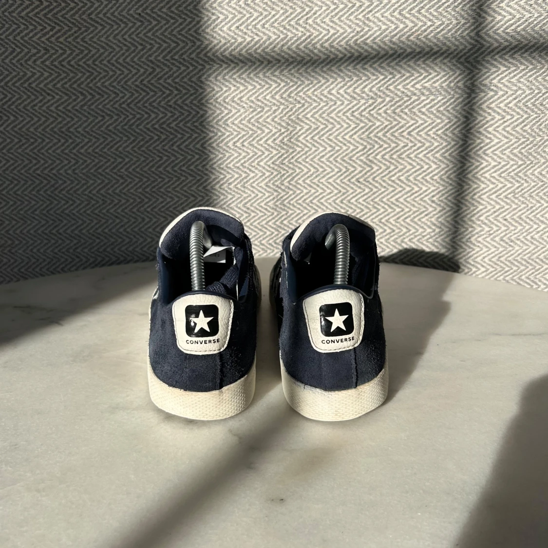 Blå sneakers från Converse - 2