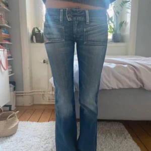 Diesel jeans - Jättefina, inga defekter! Passar mig som är 160 i längden