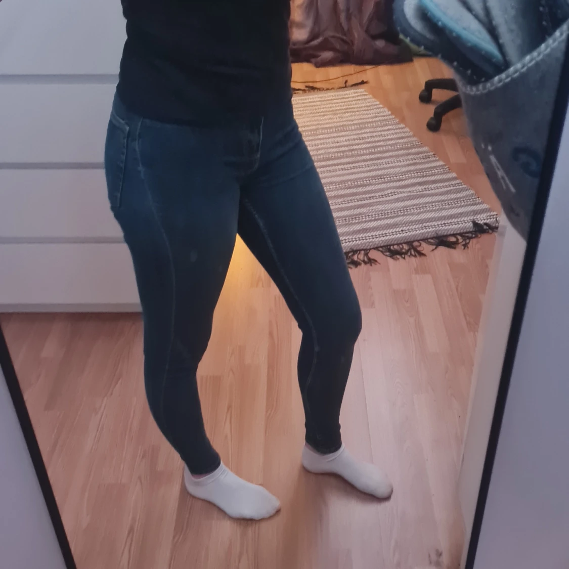 Skinny jeans från lager 157