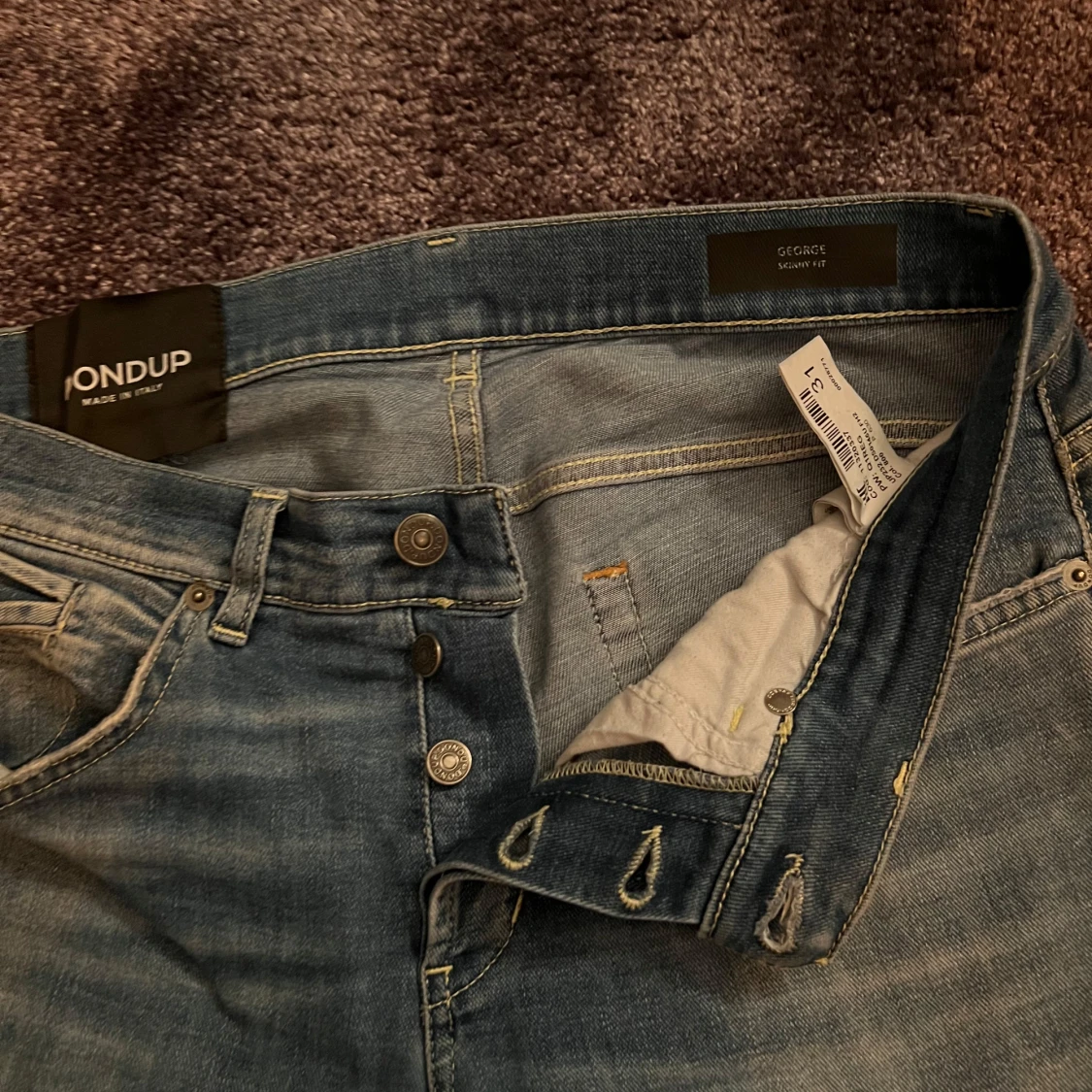 Blå jeans från Dondup - 2