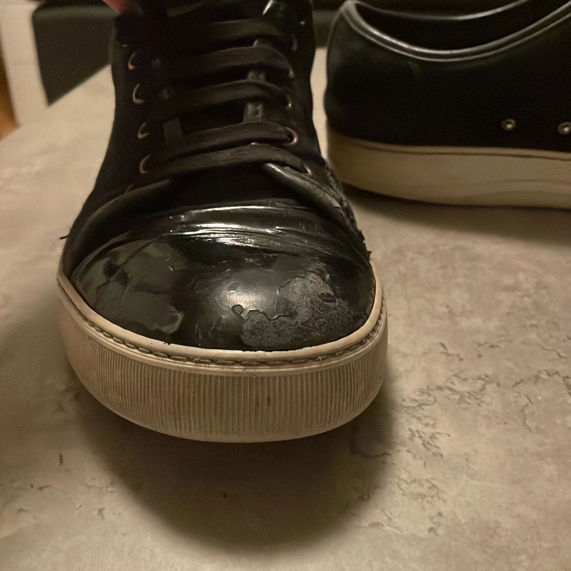 Svarta sneakers från Lanvin - 2