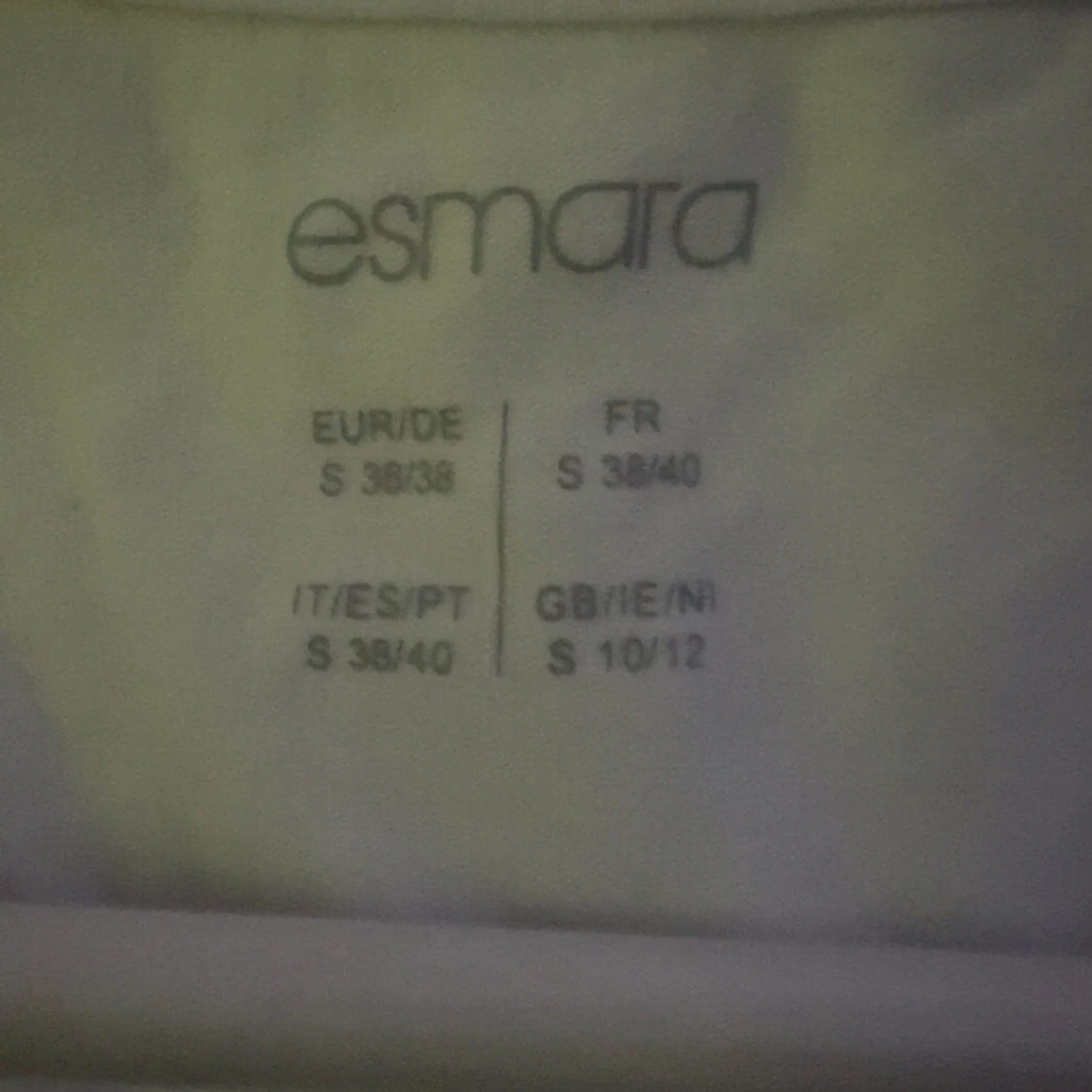 Vit t-shirt från Esmara - 1