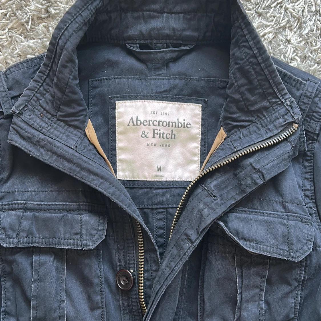 Abercrombie & fitch field jacka  - 1