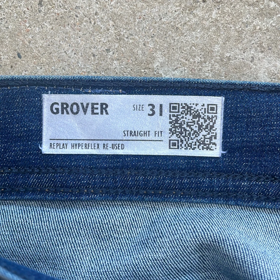 Blå jeans från Replay - 2