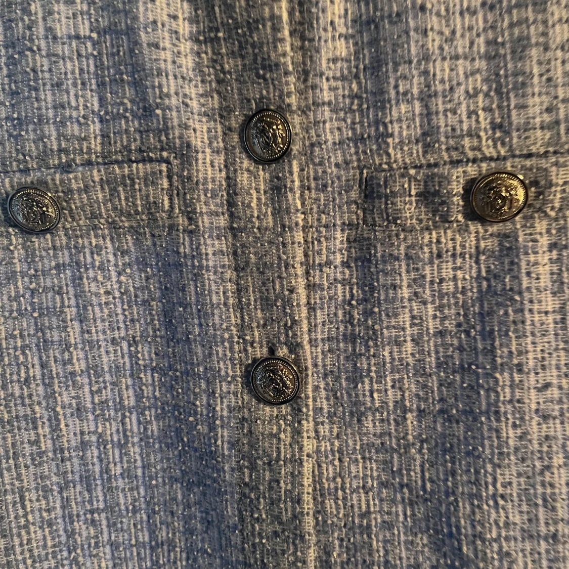 Blå kofta från H&M - 2