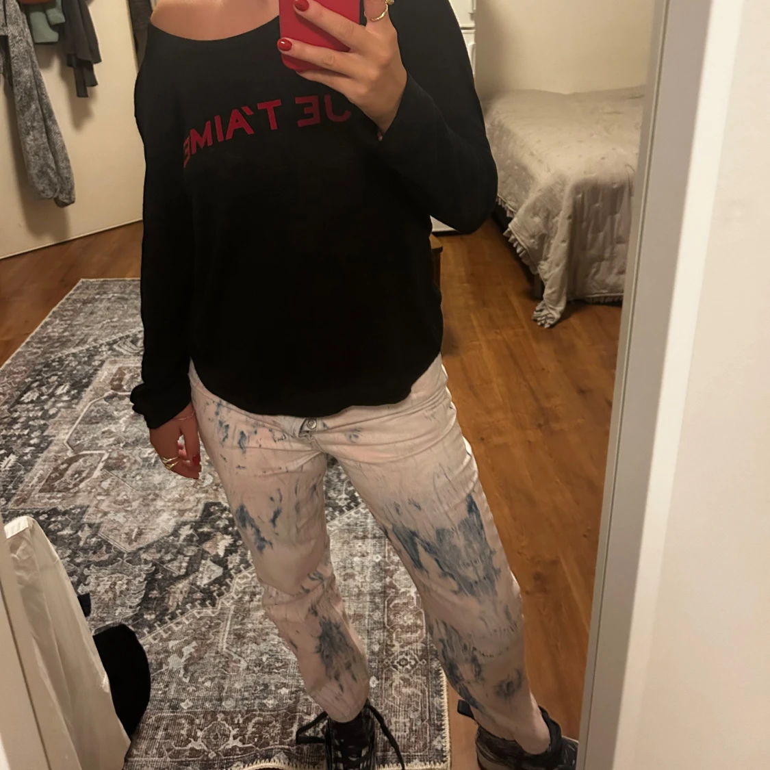 Unika batikmönstrade jeans från GAP