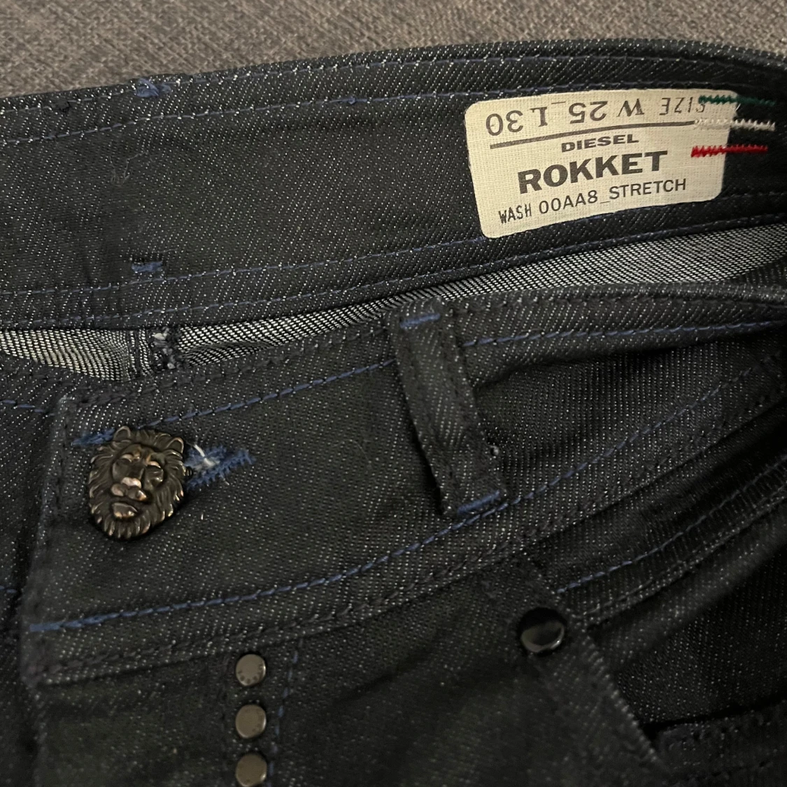 Svarta jeans från Diesel - 2