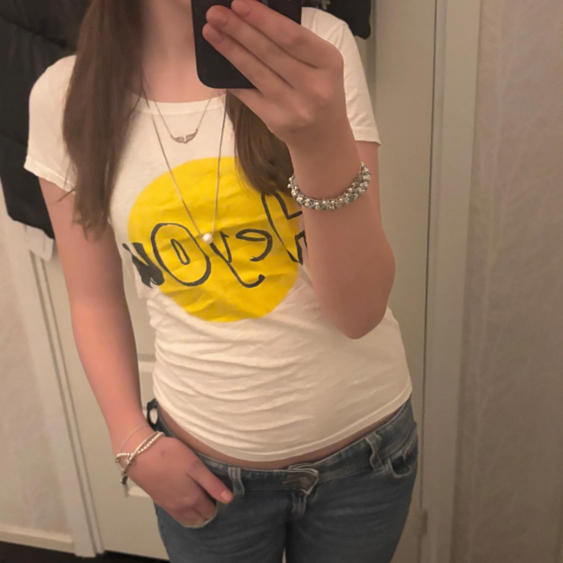 Vit heyou t-shirt - 1