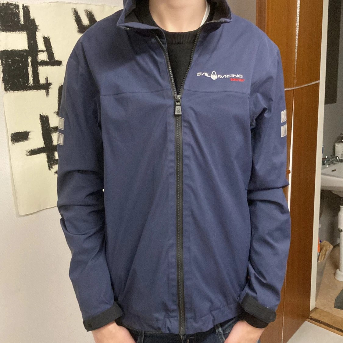 Blå jacka från Sail Racing - 2