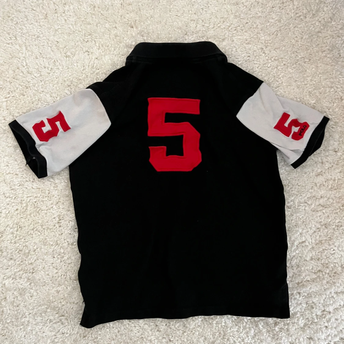 Svart pikétröja från Ralph Lauren - 4