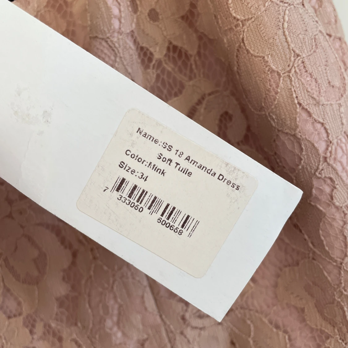 Ida Sjöstedt Amanda dress  klänning stl 34 - 3