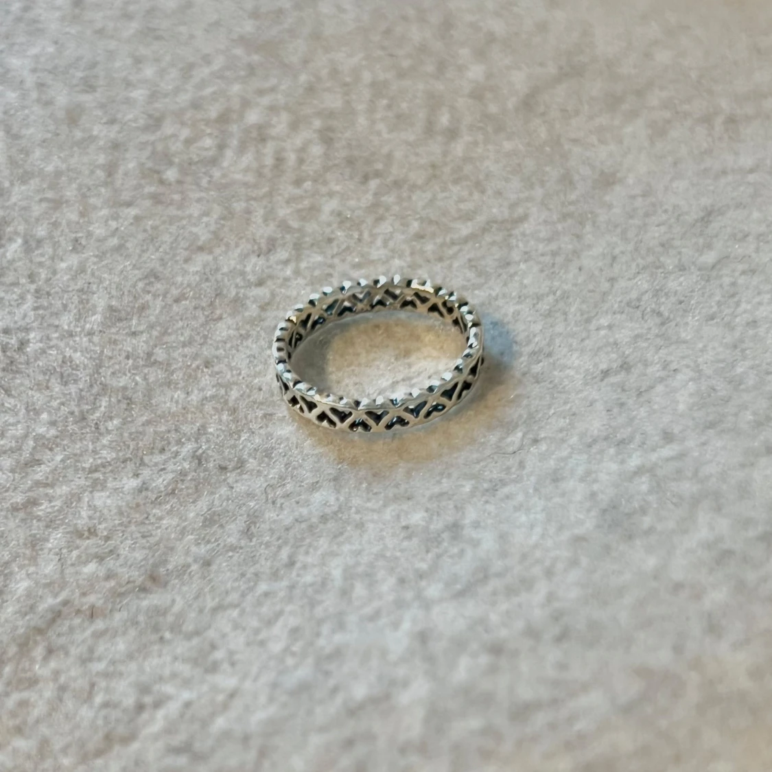 Silver ring - 1