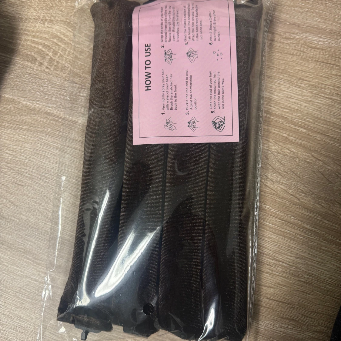 Bruna heatless curls  - 2