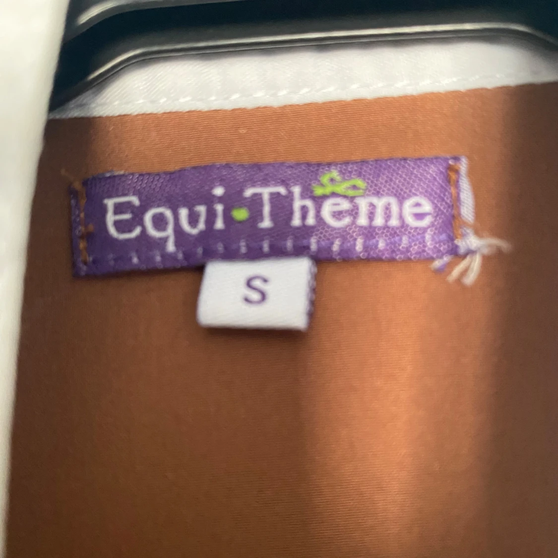 Brun rid skjorta från Equi-Theme - 1