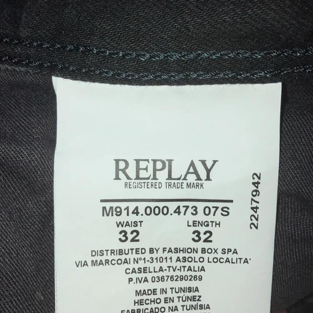 Riktigt sköna Replay jeans som är i toppskick vårat pris är 399 priset kan diskuteras vid snabb köp. Jeans & Byxor.