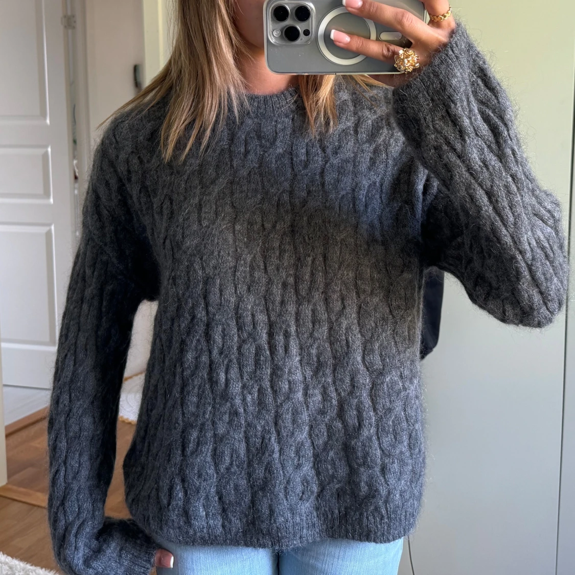 Arket stickad tröja - 90