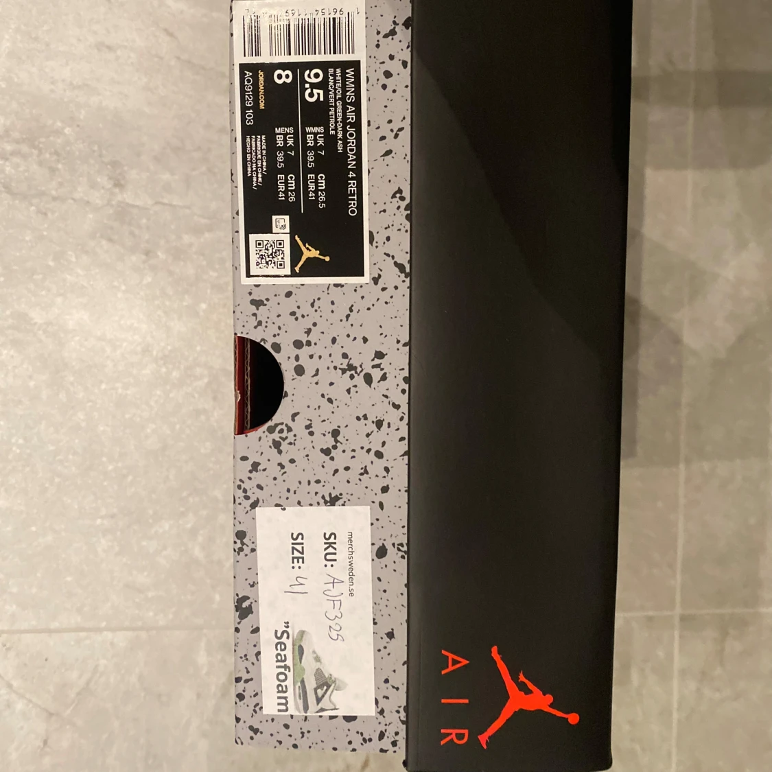 Jordan 4 SeaFoam - 91