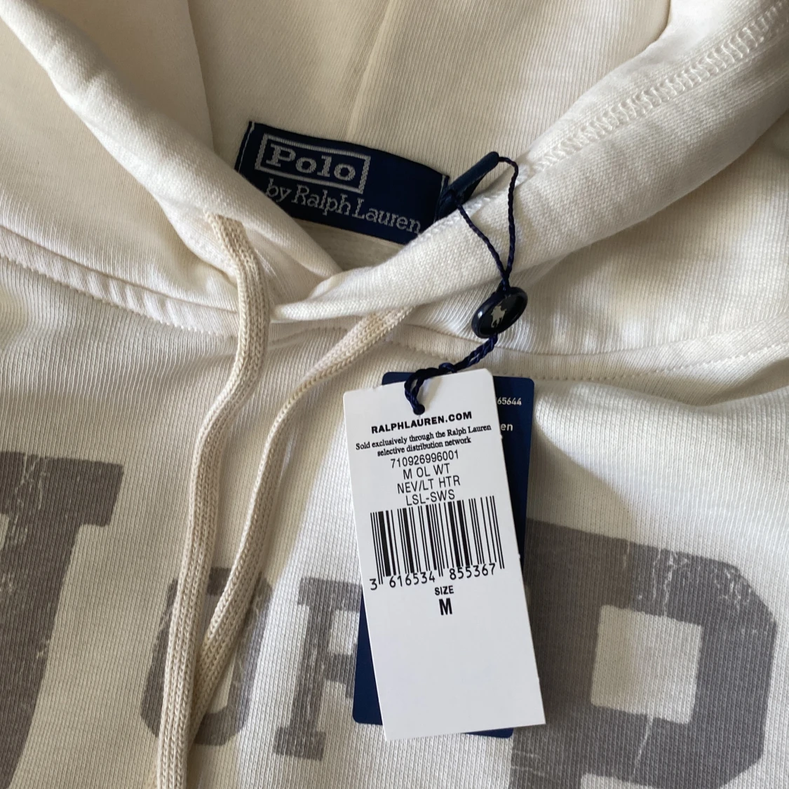 Ralph lauren hoodie  - 92