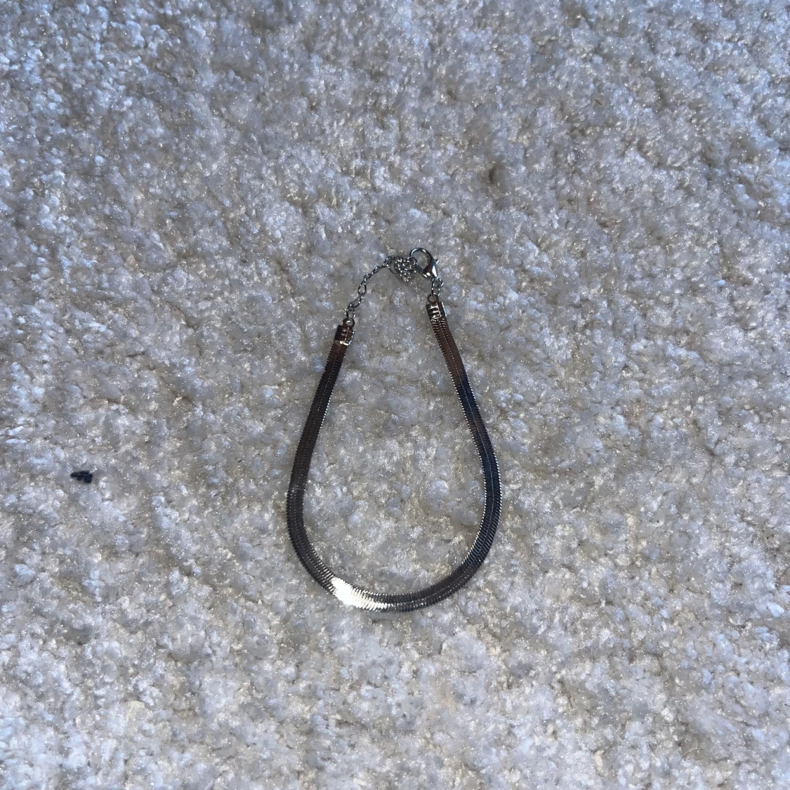 Silver armband helt nytt smalt  - 90