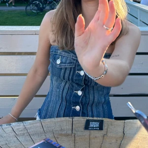 Jeanstopp - Jeanstopp från zara som används 3 gånger. Utan defekter💕