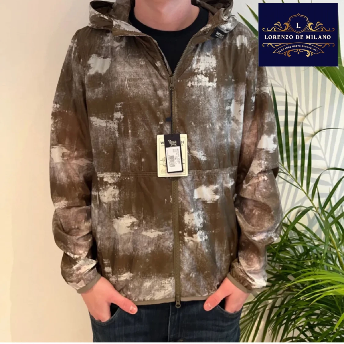 Woolrich Windbreaker (HELT NY) 