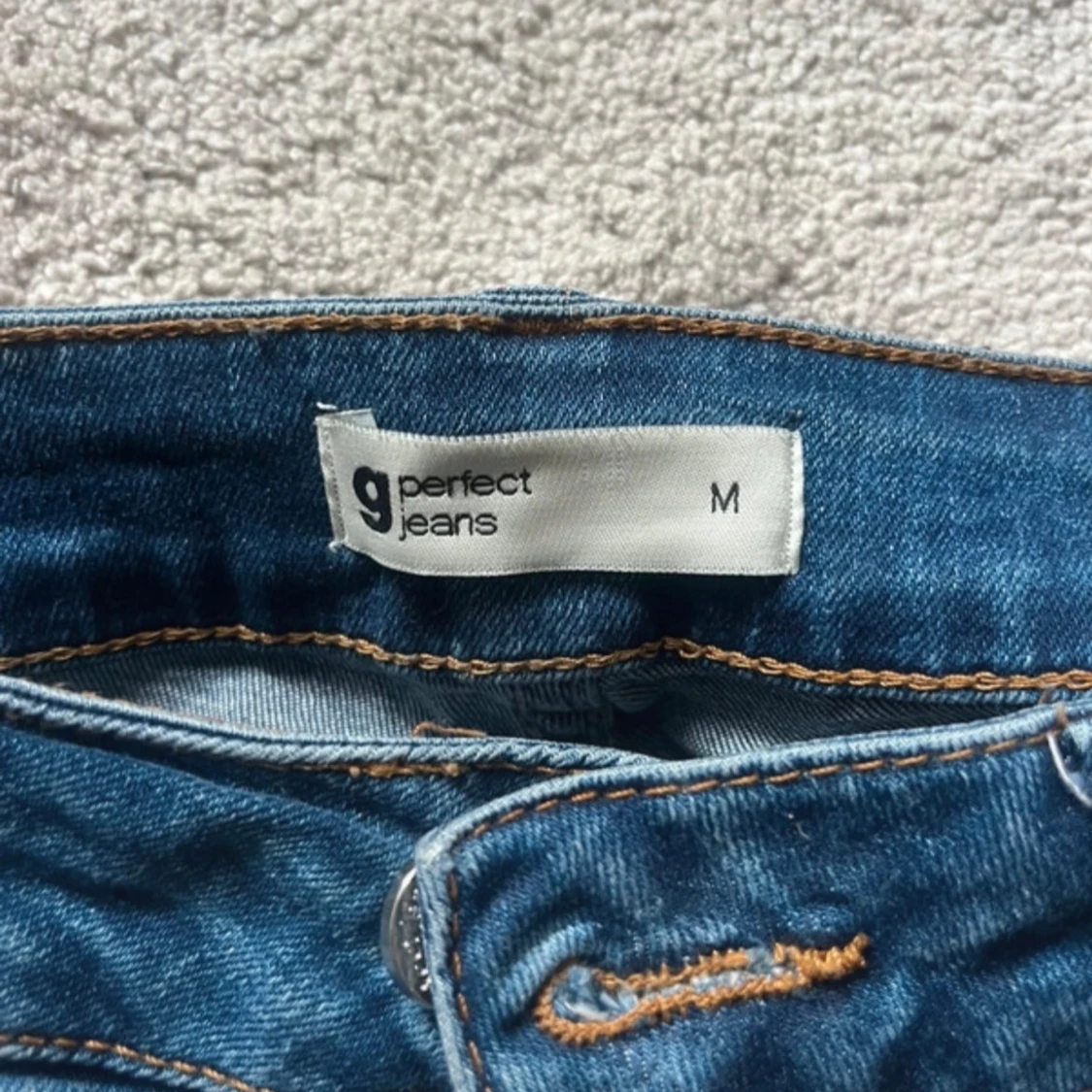 mid-lowwaist bootcut jeans - 92