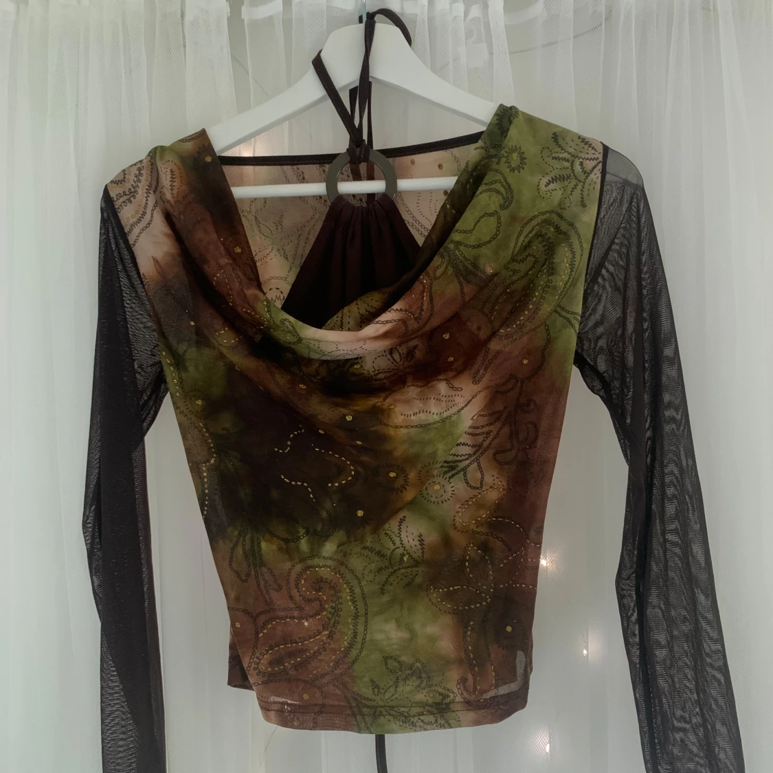 Mönstrad tröja - 90