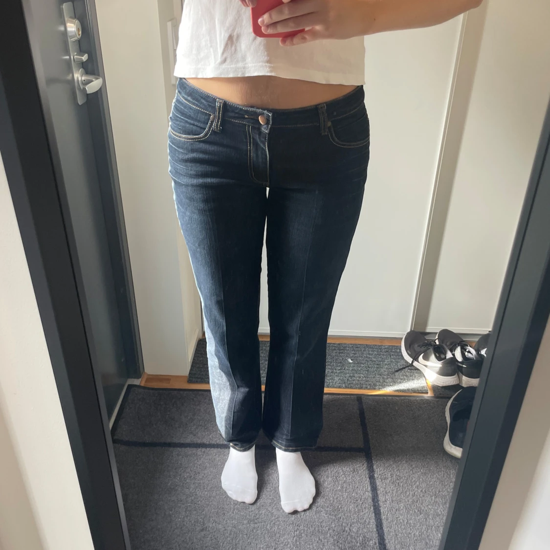 Lowwaist vintage jeans - 90
