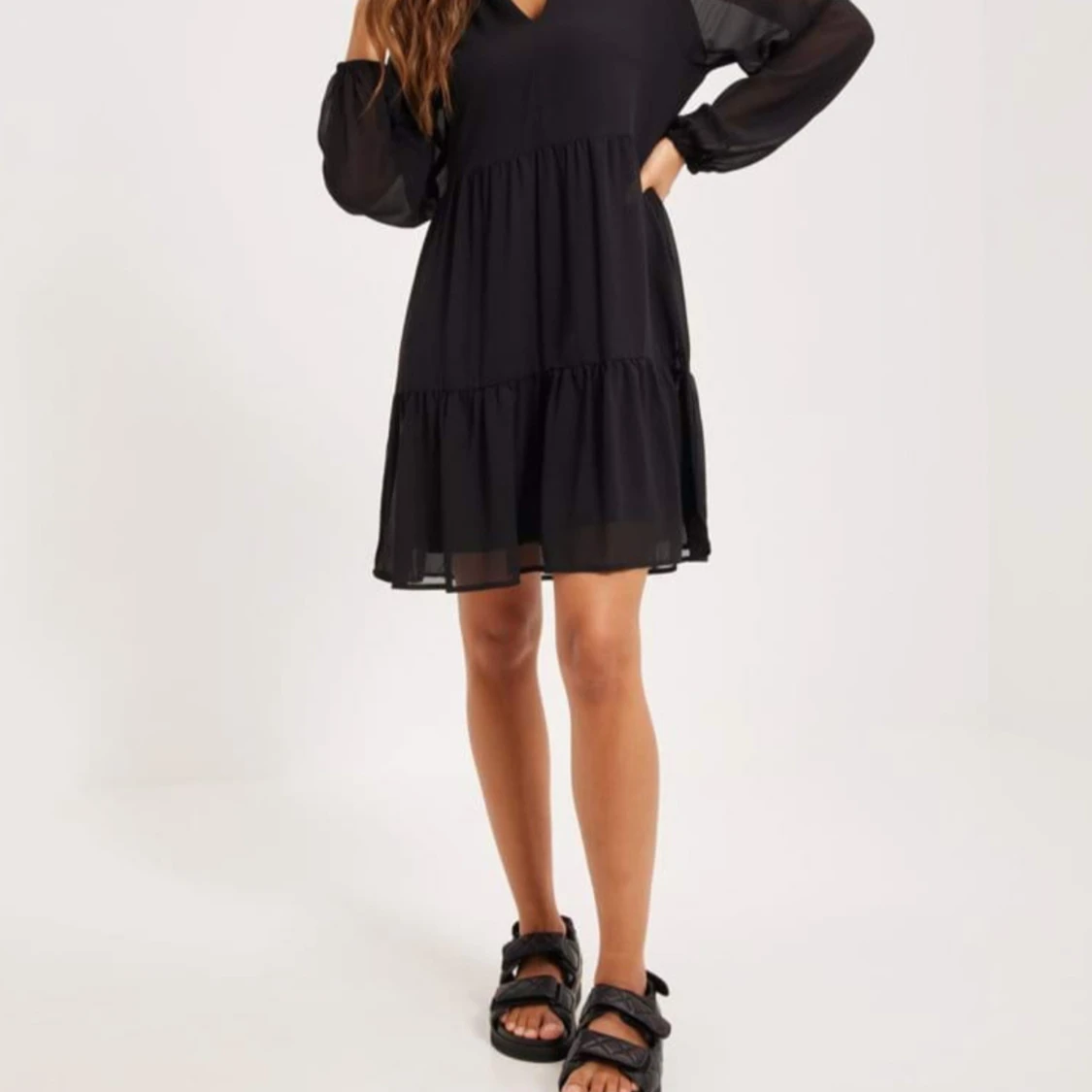 Svart klänning  - 91