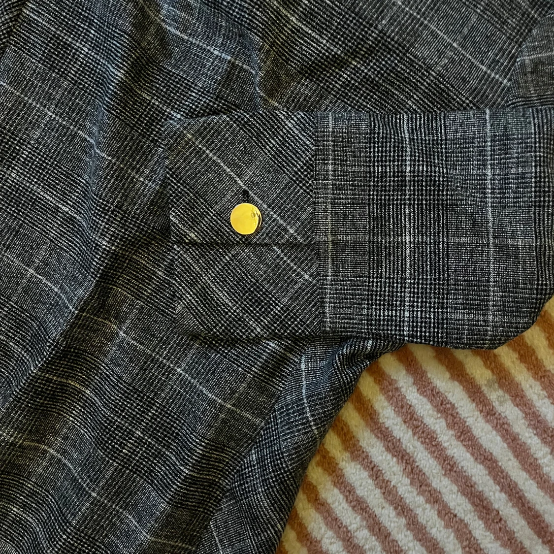 Rutig klänning  - 91