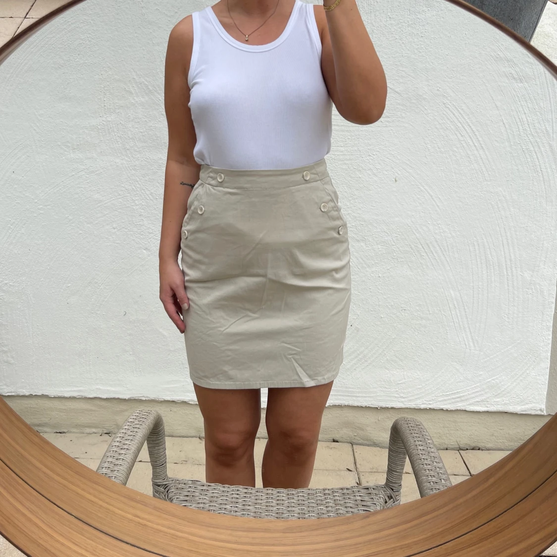 Beige kjol från Polo Ralph Lauren - 90