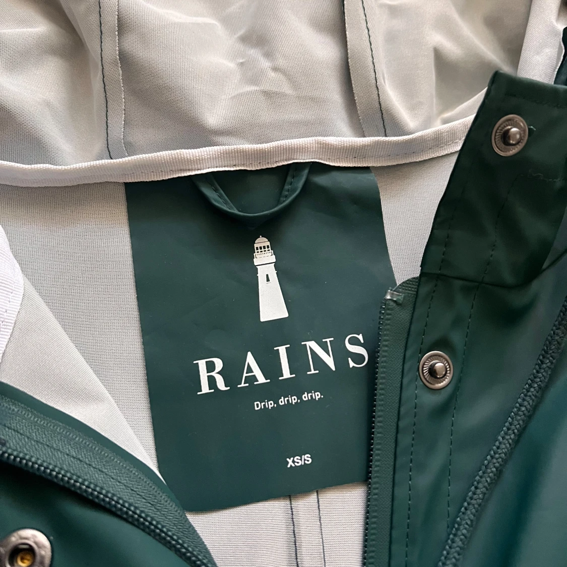 REINS regnkappa xs-s  - 90