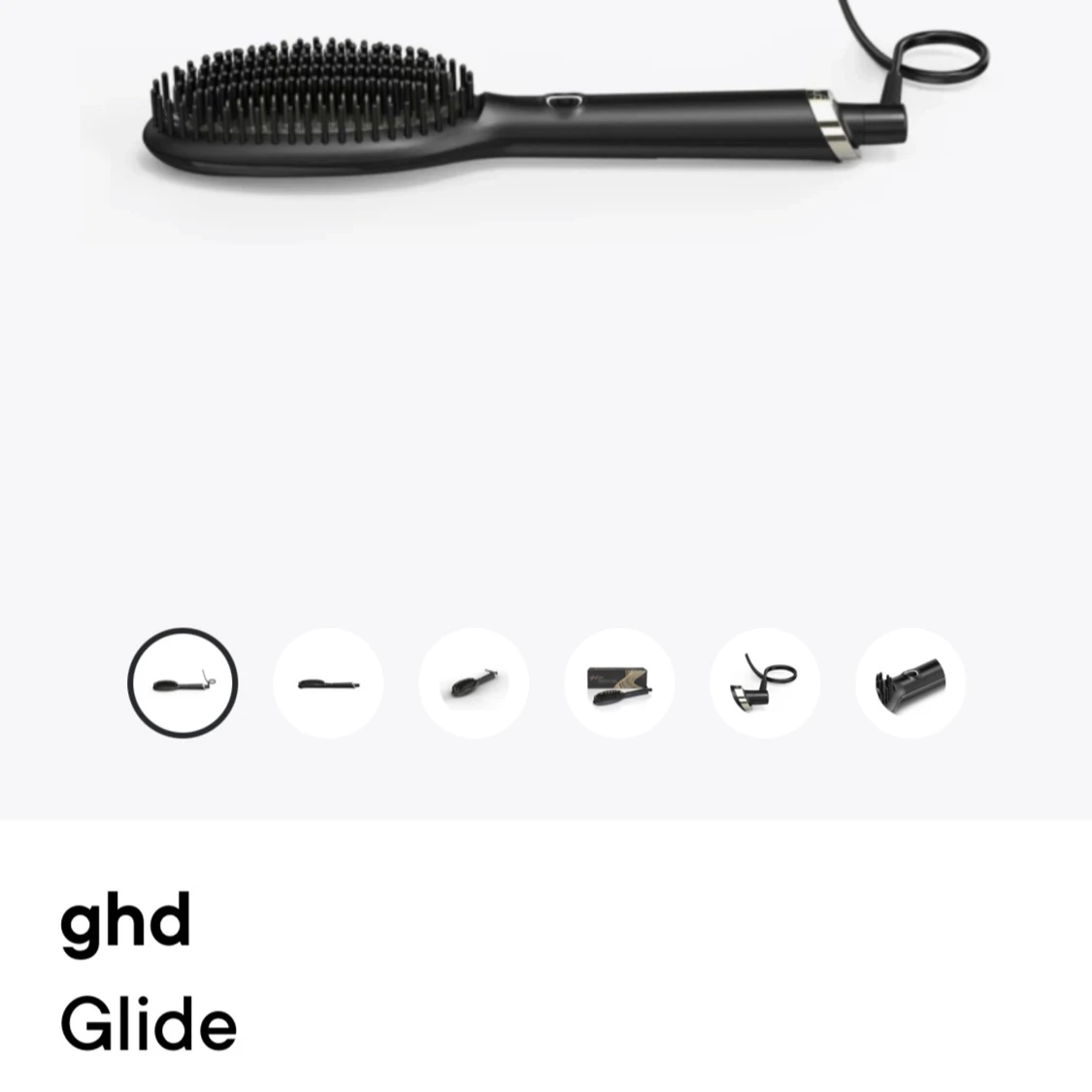 Värmeborste Ghd - 91