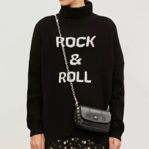 Zadig stickad tröja  - Zadig stickad tröja, ”Alma turtleneck wool jumper” 💕 