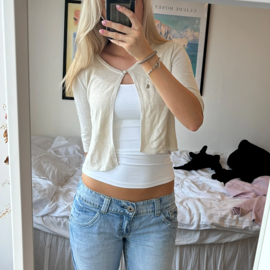 Kortärmad kofta - 90