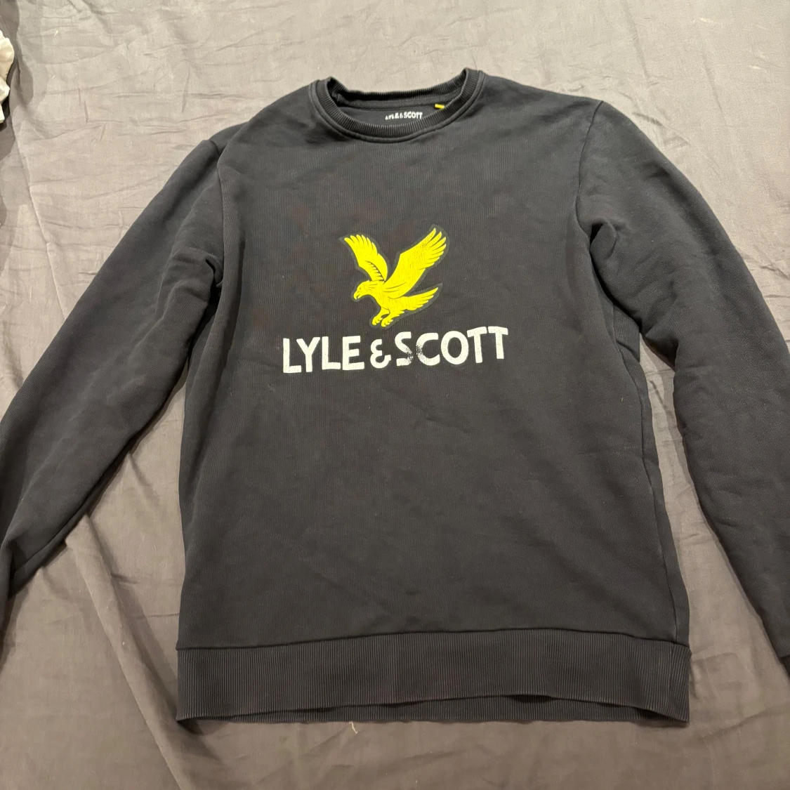 lyle and scott tröja