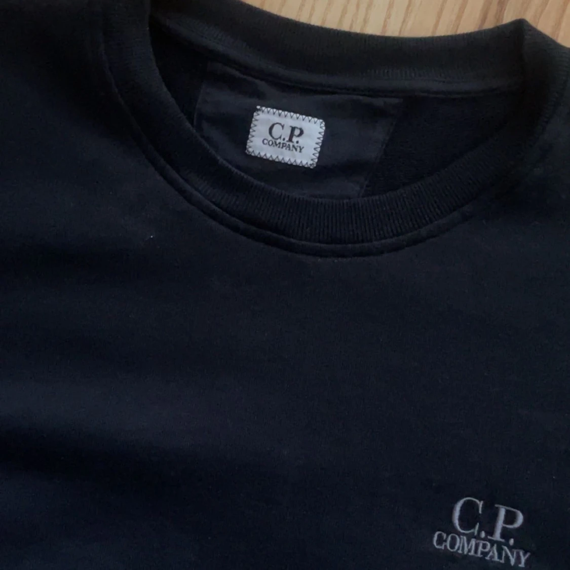 Svart C.P. Company Sweatshirt - 90