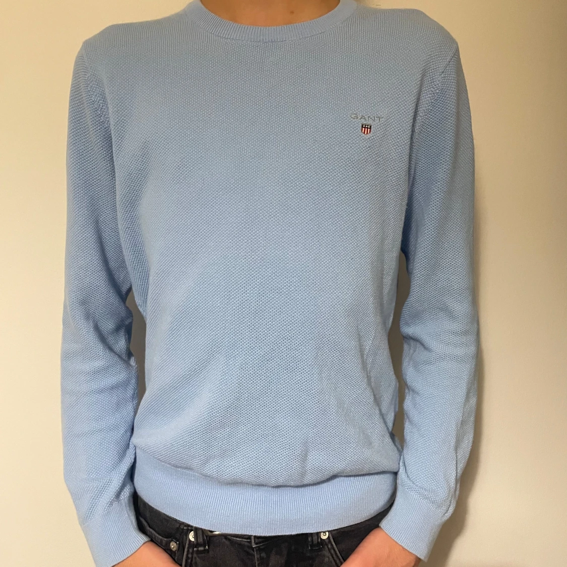 Ljusblå tröja från Gant - 91