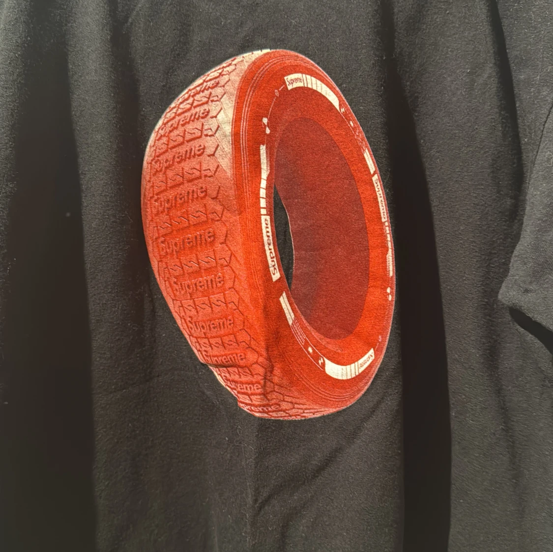Supreme Tire Tee - 92