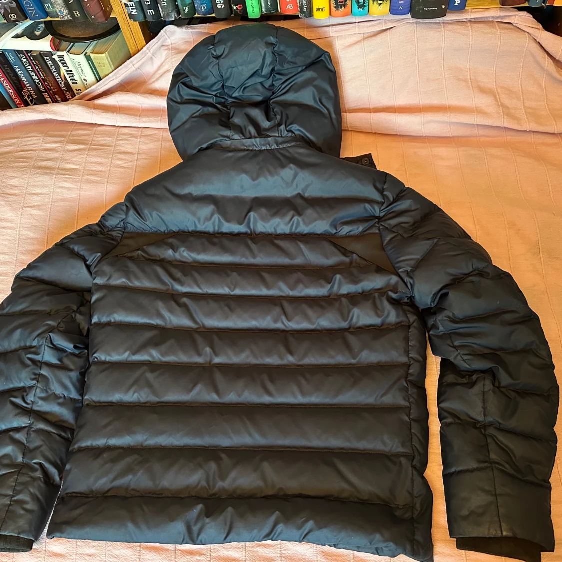 Mörkblå pufferjacka från Calvin Klein Jeans - 90