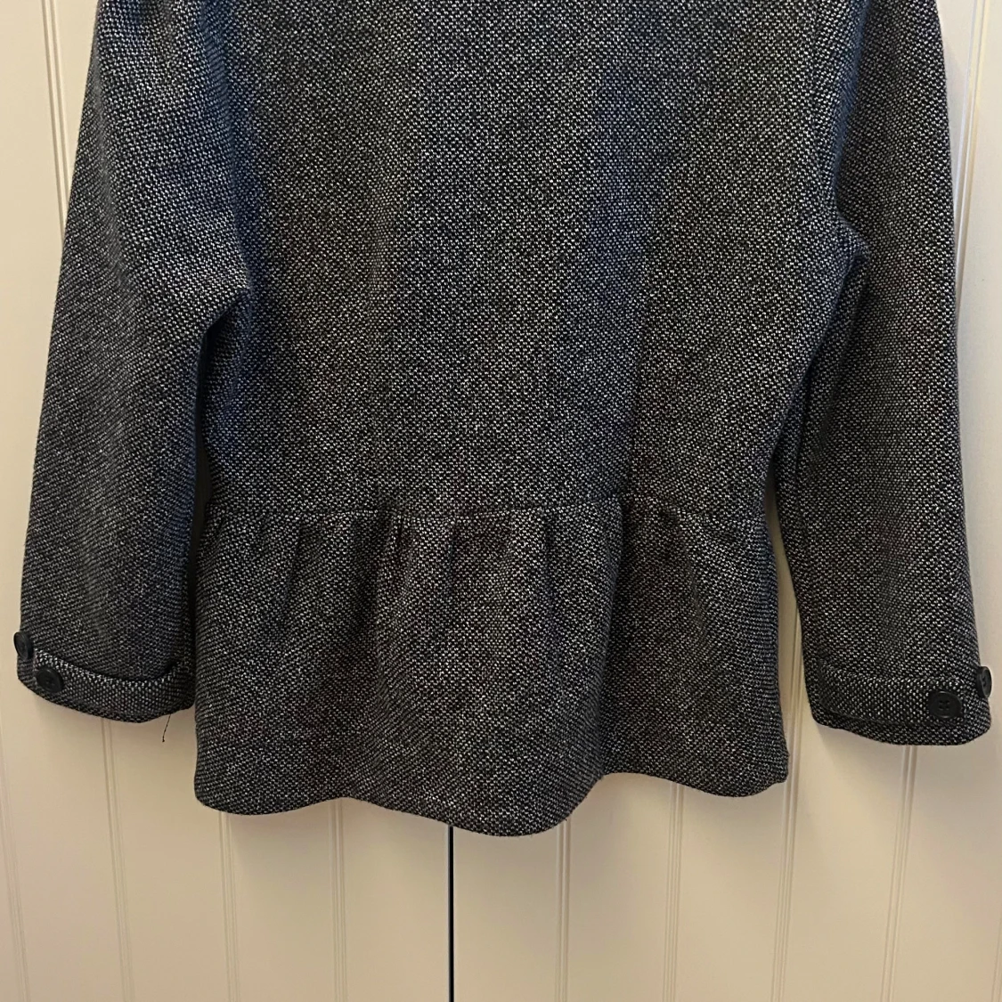 Grå kappa från H&M - 1