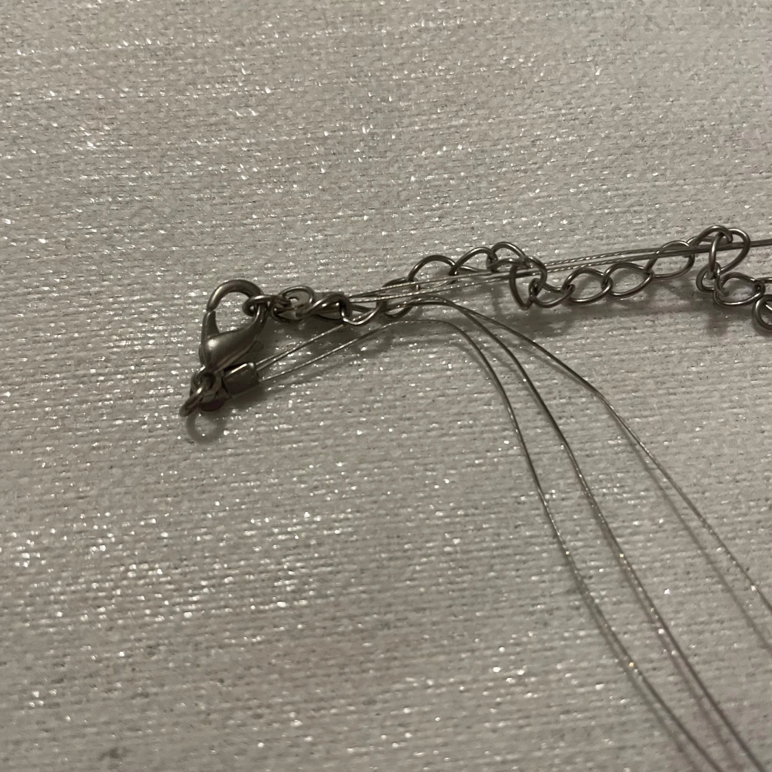 Turkost halsband med stenar - 91