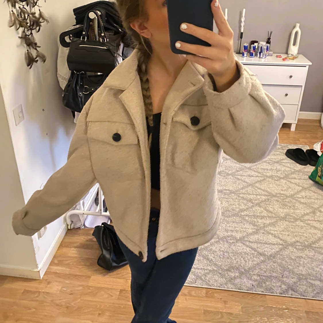 Beige jacka från NA-KD - 90