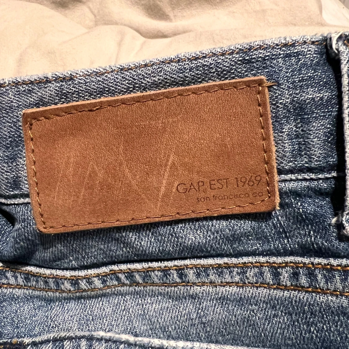 Blå jeans från Gap - 92