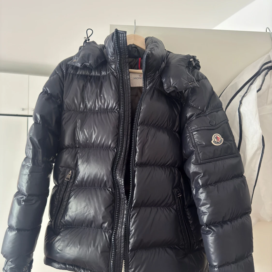 Blå Moncler Maya size 4  - 91